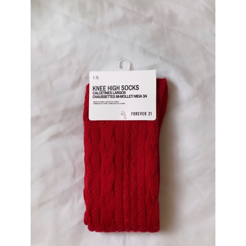 Forever 21 Knee High Socks